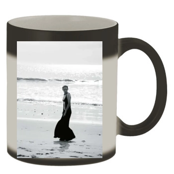 Amber Valletta Color Changing Mug