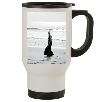 Amber Valletta Stainless Steel Travel Mug