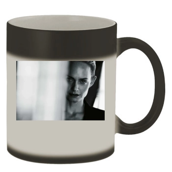 Amber Valletta Color Changing Mug