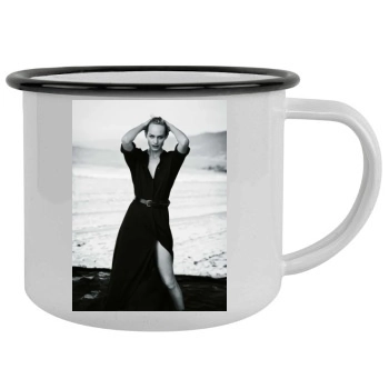 Amber Valletta Camping Mug