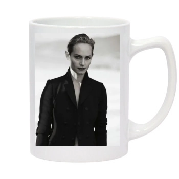 Amber Valletta 14oz White Statesman Mug