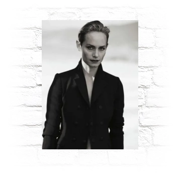 Amber Valletta Metal Wall Art