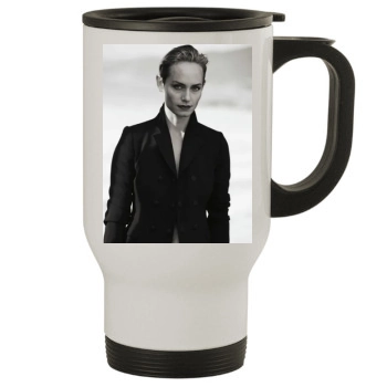 Amber Valletta Stainless Steel Travel Mug