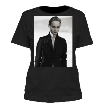 Amber Valletta Women's Cut T-Shirt