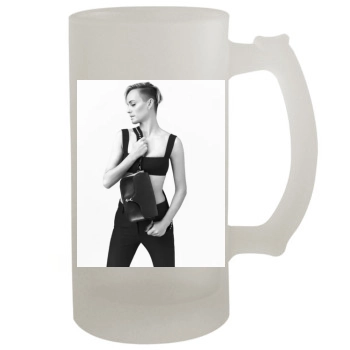 Amber Valletta 16oz Frosted Beer Stein