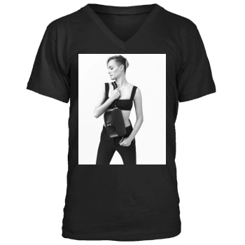 Amber Valletta Men's V-Neck T-Shirt