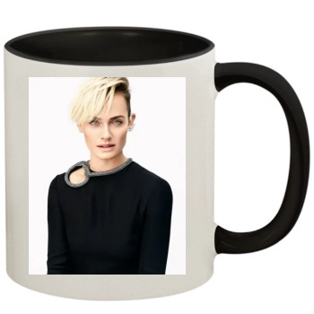 Amber Valletta 11oz Colored Inner & Handle Mug