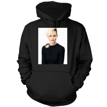 Amber Valletta Mens Pullover Hoodie Sweatshirt