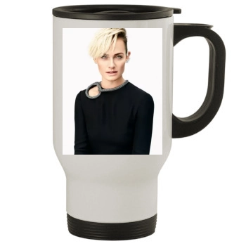 Amber Valletta Stainless Steel Travel Mug