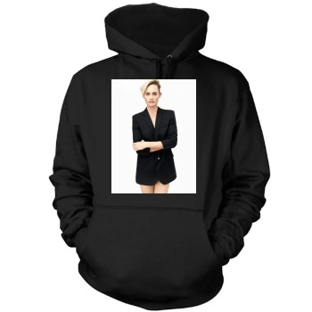 Amber Valletta Mens Pullover Hoodie Sweatshirt