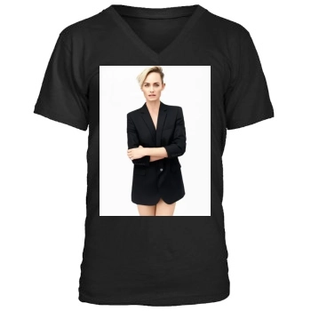 Amber Valletta Men's V-Neck T-Shirt