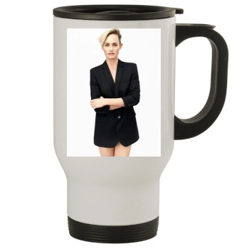 Amber Valletta Stainless Steel Travel Mug