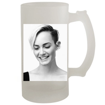 Amber Valletta 16oz Frosted Beer Stein