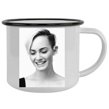 Amber Valletta Camping Mug