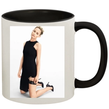 Amber Valletta 11oz Colored Inner & Handle Mug