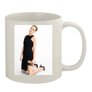 Amber Valletta 11oz White Mug