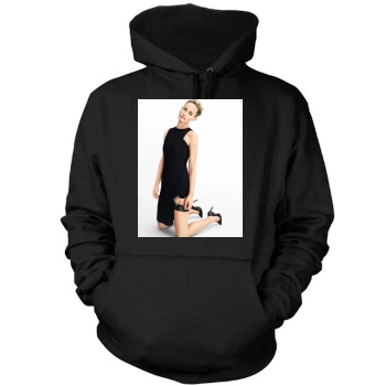 Amber Valletta Mens Pullover Hoodie Sweatshirt