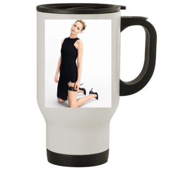 Amber Valletta Stainless Steel Travel Mug