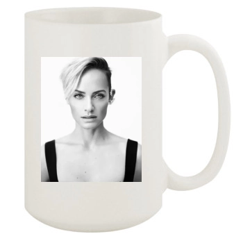 Amber Valletta 15oz White Mug