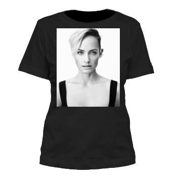 Amber Valletta Women's Cut T-Shirt