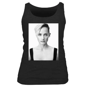 Amber Valletta Women's Tank Top