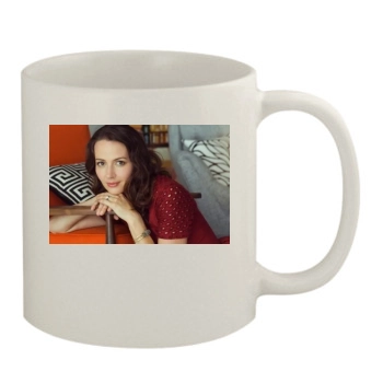 Amy Acker 11oz White Mug