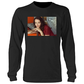 Amy Acker Men's Heavy Long Sleeve TShirt