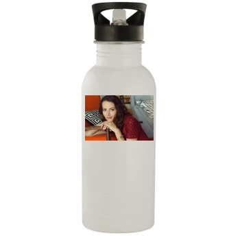 Amy Acker Stainless Steel Water Bottle