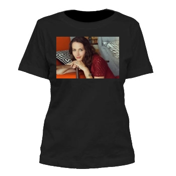 Amy Acker Women's Cut T-Shirt