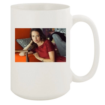 Amy Acker 15oz White Mug