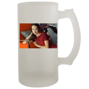 Amy Acker 16oz Frosted Beer Stein