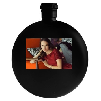 Amy Acker Round Flask