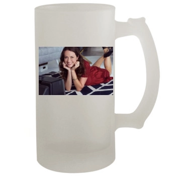 Amy Acker 16oz Frosted Beer Stein