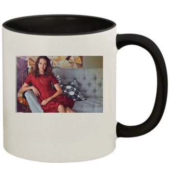 Amy Acker 11oz Colored Inner & Handle Mug