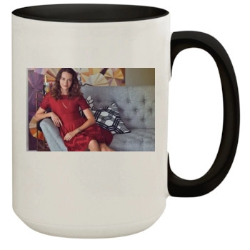 Amy Acker 15oz Colored Inner & Handle Mug