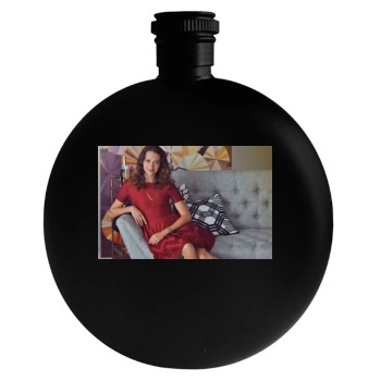 Amy Acker Round Flask