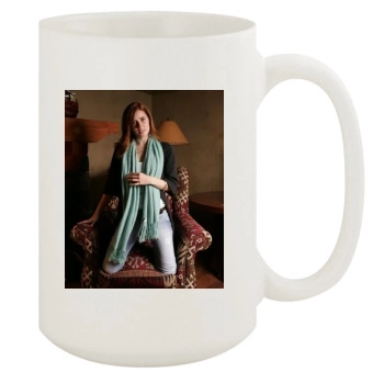 Amy Adams 15oz White Mug