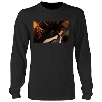 Amy Adams Men's Heavy Long Sleeve TShirt