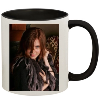 Amy Adams 11oz Colored Inner & Handle Mug