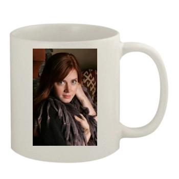 Amy Adams 11oz White Mug