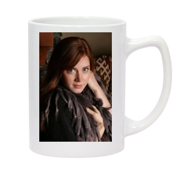 Amy Adams 14oz White Statesman Mug