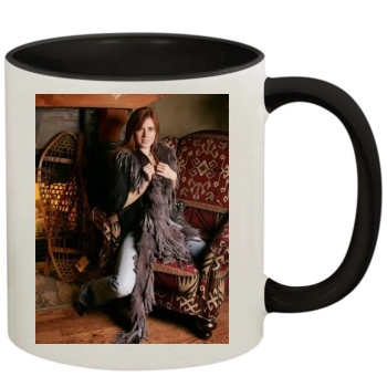 Amy Adams 11oz Colored Inner & Handle Mug