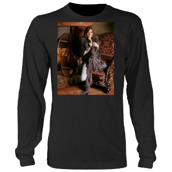 Amy Adams Men's Heavy Long Sleeve TShirt