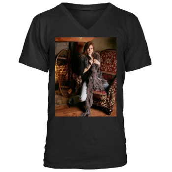 Amy Adams Men's V-Neck T-Shirt