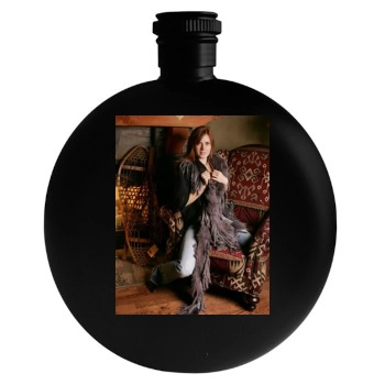 Amy Adams Round Flask