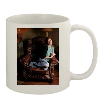 Amy Adams 11oz White Mug