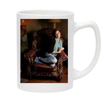 Amy Adams 14oz White Statesman Mug