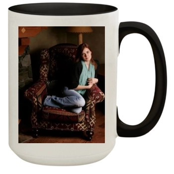 Amy Adams 15oz Colored Inner & Handle Mug