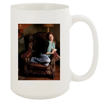 Amy Adams 15oz White Mug