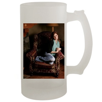 Amy Adams 16oz Frosted Beer Stein